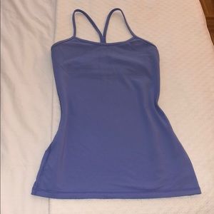Lululemon Periwinkle Tank Top